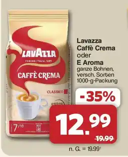Famila Nord West Lavazza Caffè Crema Angebot
