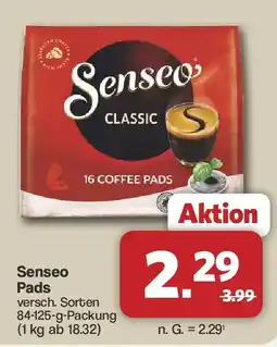 Famila Nord West Senseo Classic Pads Angebot