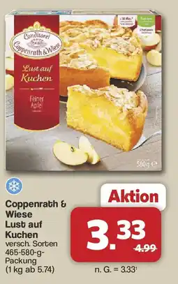 Famila Nord West Coppennrath & Wiese Lust auf Kuchen Angebot