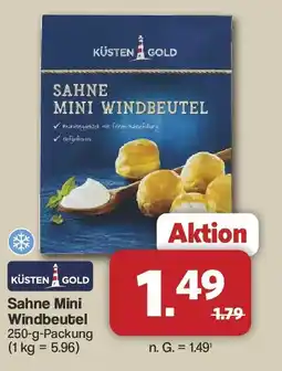 Famila Nord West KÜSTEN GOLD Sahne Mini Windbeutel Angebot