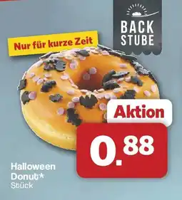 Famila Nord West BACK STUBE Halloween Donut Angebot