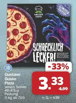Famila Nord West Gustavo Gusto Pizza Angebot