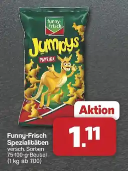 Famila Nord West Funny-Frisch Jumpys Paprika Angebot