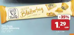 Famila Nord West Tante Fanny Frischer Blätterteig Angebot