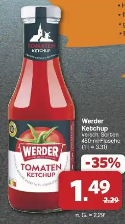 Famila Nord West Werder Tomaten Ketchup Angebot