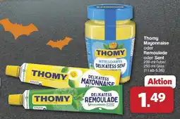 Famila Nord West Thomy Mayonnaise oder Remoulade oder Senf Angebot