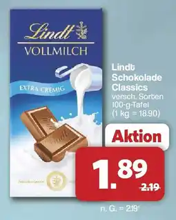 Famila Nord West Lindt Vollmilch Angebot