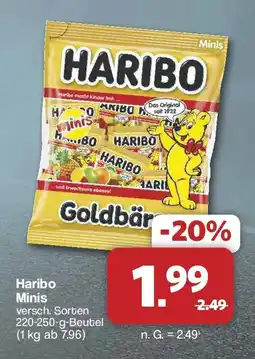 Famila Nord West Haribo Minis Angebot