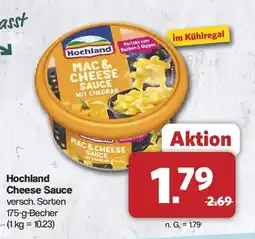 Famila Nord West Hochland Cheese Sauce Angebot