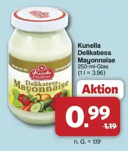 Famila Nord West Kunella Delikatess Mayonnaise Angebot