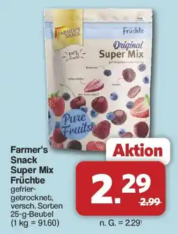 Famila Nord West Farmer's Snack Super Mix Früchte Angebot