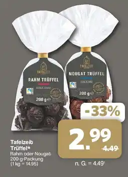 Famila Nord West Tafelzeit Trüffel Angebot