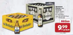 Famila Nord West Warsteiner Pilsener oder Herforder Angebot