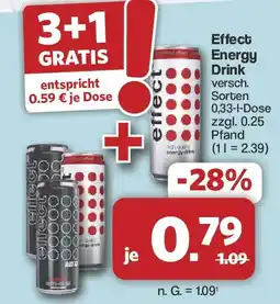 Famila Nord West Effect Energy Drink Angebot