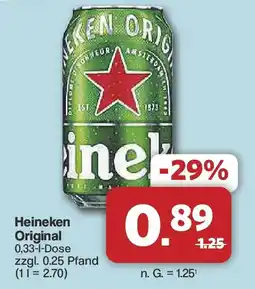 Famila Nord West Heineken Original Angebot
