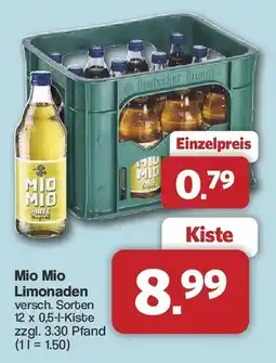 Famila Nord West Mio Mio Limonaden Angebot