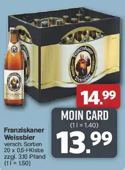 Famila Nord West Franziskaner Weissbier Angebot