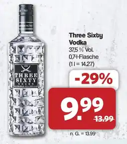 Famila Nord West Three Sixty Vodka Angebot