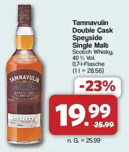 Famila Nord West Tamnavulin Double Cask Speyside Single Malt Scotch Whisky Angebot