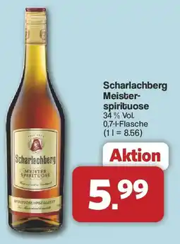 Famila Nord West Scharlachberg Meister-spirituose Angebot