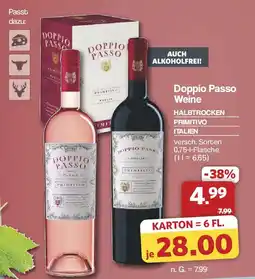 Famila Nord West Doppio Passo Weine Angebot