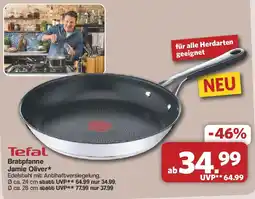 Famila Nord West Tefal Bratpfanne Jamie Oliver* Angebot