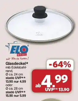 Famila Nord West ELO BASIC Glasdeckel Angebot