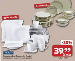 Famila Nord West Kombiservice Opera oder Noah* Angebot