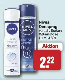 Famila Nord West Nivea Deospray Angebot