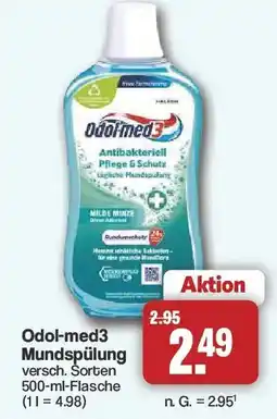 Famila Nord West Odol-med3 Mundspülung Angebot