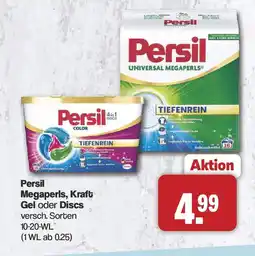 Famila Nord West Persil Megaperls, Kraft Gel oder Discs Angebot