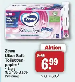 Famila Nord West Zewa Ultra Soft Toilettenpapier Angebot