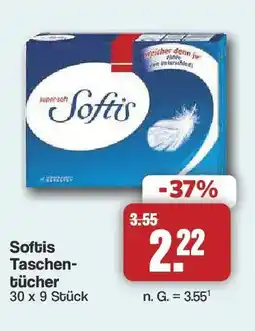 Famila Nord West Softis Taschentücher Angebot
