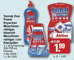 Famila Nord West Somat Duo Power Experten Maschinenreiniger Angebot