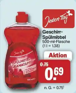 Famila Nord West Jeden Tag Geschirrspülmittel Angebot