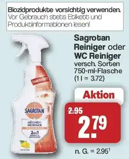 Famila Nord West Sagrotan Reiniger oder WC Reiniger Angebot