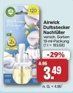 Famila Nord West Airwick Duftsbecker Nachfüller Angebot