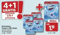 Famila Nord West Domestos Power 5 WC Stein Angebot