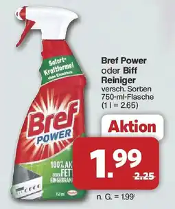 Famila Nord West Bref Power Reiniger Angebot