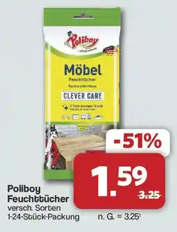 Famila Nord West Poliboy Feuchttücher Angebot