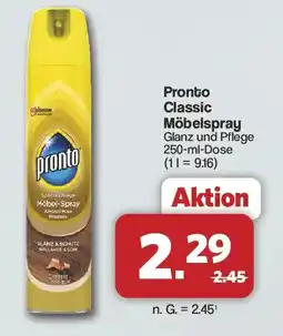 Famila Nord West Pronto Classic Möbelspray Angebot