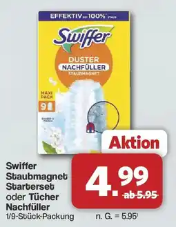 Famila Nord West Swiffer Staubmagnet Nachfüller Angebot