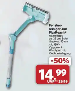 Famila Nord West Fenster-reiniger 4in1 FlexReach* Angebot