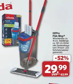 Famila Nord West Vileda H2Pro Flat Mop Angebot