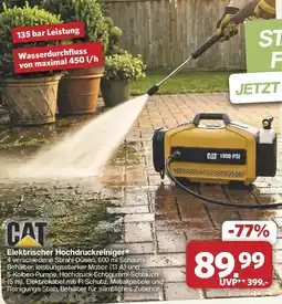 Famila Nord West CAT Elektrischer Hochdruckreiniger Angebot