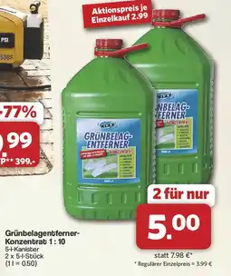 Famila Nord West KLAX Grünbelagentferner-Konzentrat Angebot