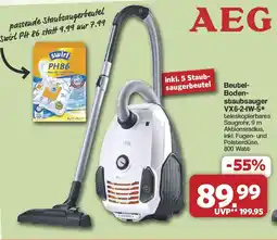 Famila Nord West AEG Beutel-Bodenstaubsauger VX6-2IW-5* Angebot