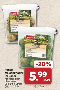 Famila Nord West Panto Meisenknödel Angebot