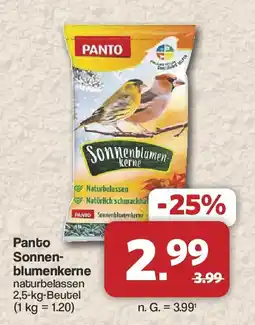 Famila Nord West Panto Sonnenblumenkerne Angebot