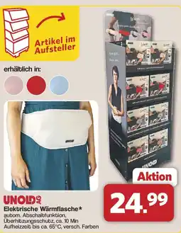 Famila Nord West UNOLD AG Elektrische Wärmflasche* Angebot